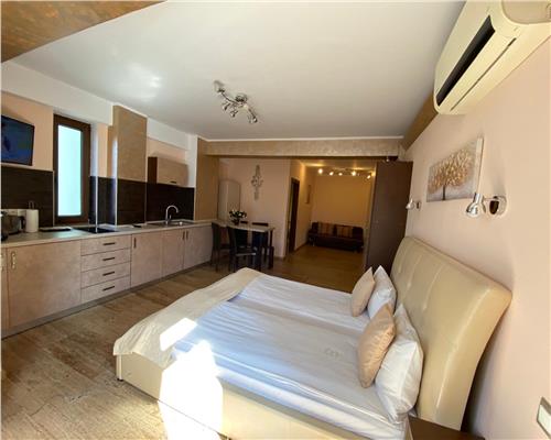 Studio de lux 40 mp cu balcon in zona Centrala