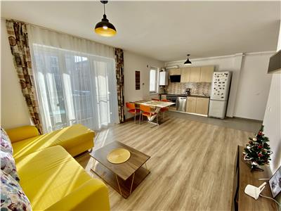 Apartament cu 2 camere balcon si loc de parcare in City Residence