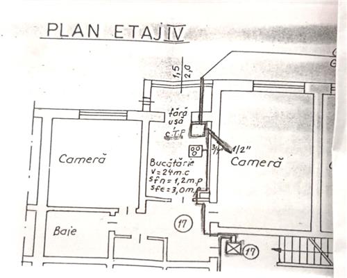 Apartament decomandat modern cu 2 camere in Vasile Aron
