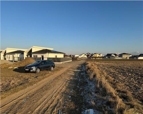 Teren intravilan 7250 mp in Cristian