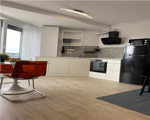 Garsoniera de lux cu terasa