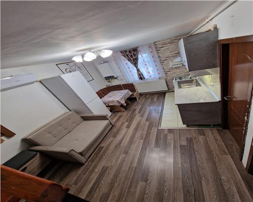 Apartament pe 2 niveluri 60 mp Broscarie