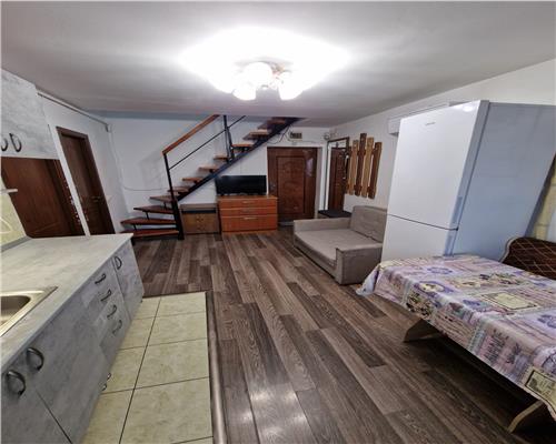 Apartament pe 2 niveluri 60 mp Broscarie