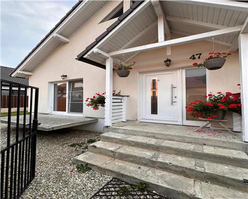 Casa individuala de Lux teren 650 mp Cristian