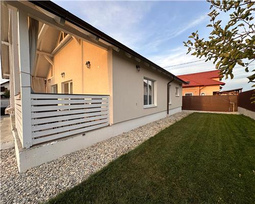 Casa individuala de Lux teren 650 mp Cristian