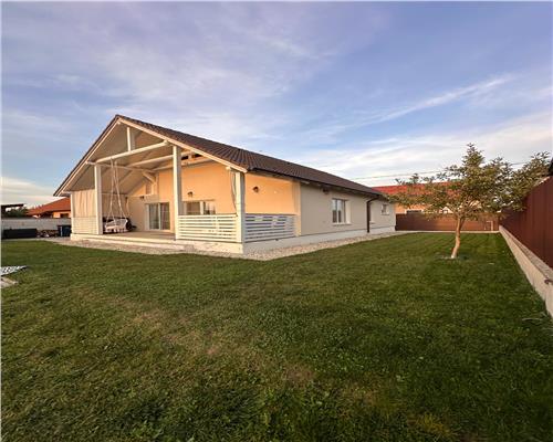 Casa individuala de Lux teren 650 mp Cristian
