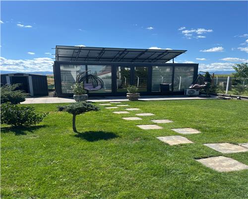 Casa moderna 4 camere teren 540 mp Sura