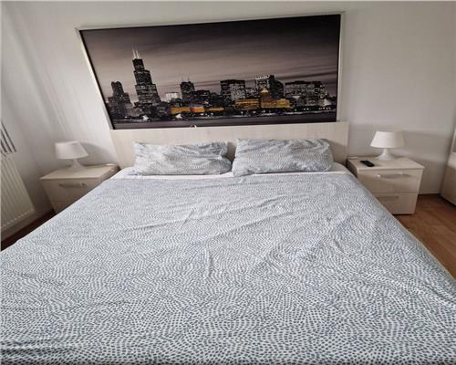 Apartament modern pe 2 niveluri 4 camere 2 bai si 82.4 mpu in Sibiu