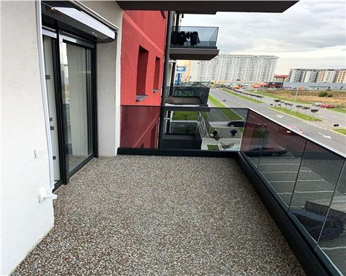 Apartament modern 2 camere 58 mp cu balcon - Mihai Viteazul