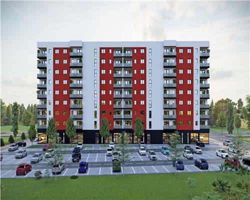 Apartament modern 2 camere 58 mp cu balcon - Mihai Viteazul