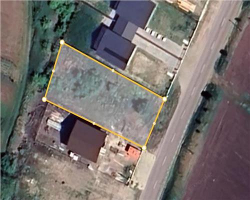 Teren intravilan 750 mp zona Hamba