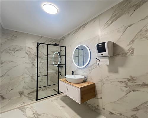 Apartament finalizat 56 mpu cu balcon si parcare Supeco