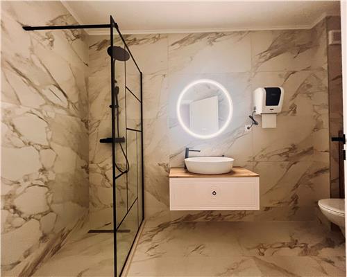 Apartament finalizat 56 mpu cu balcon si parcare Supeco