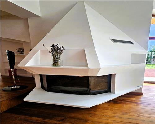 Casa Individuala Eleganta cu 5 Camere Terasa si Gradina in Selimbar