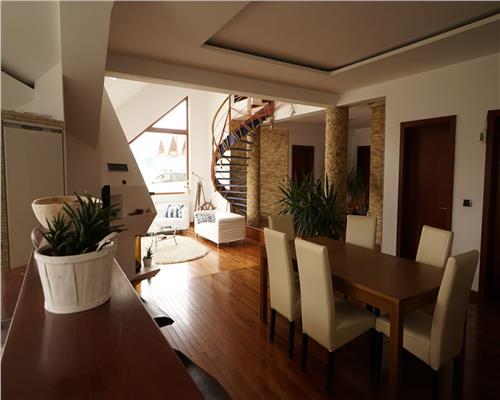Casa Individuala Eleganta cu 5 Camere Terasa si Gradina in Selimbar