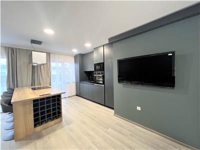 Pethouse de lux 4 camere 2 bai 2 terase si parcare in zona Centrala
