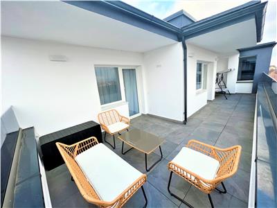 Pethouse de lux 4 camere 2 bai 2 terase si parcare in zona Centrala