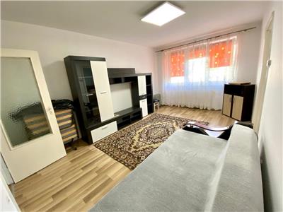 Apartament parter inalt cu 2 camere in zona Milea