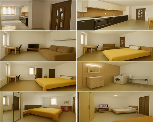 Apartament 3 camere strand 65 mp utili  parter