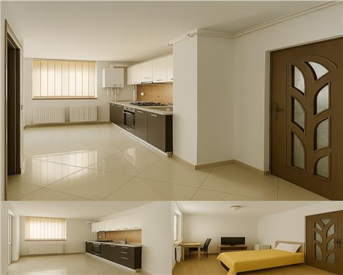 Apartament 3 camere strand 65 mp utili  parter