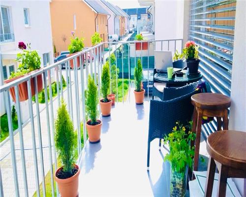 Apoartament 3 camere etaj 1 terasa si 2 spatii de parcare pe Daniel Renard