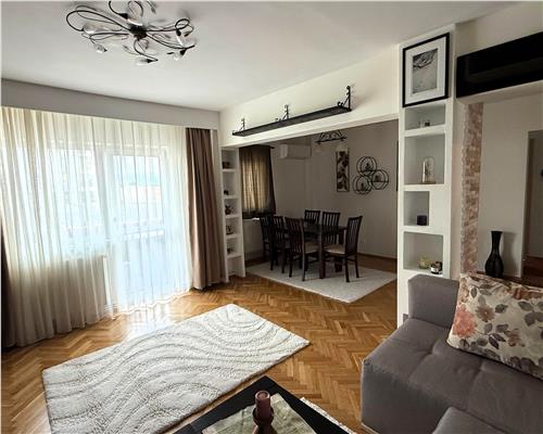 Apartament 3 camere 80mp Renovat Prima Inchiriere zona Centrala