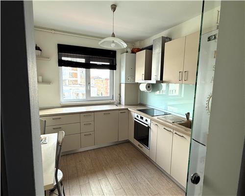 Apartament 3 camere 80mp Renovat Prima Inchiriere zona Centrala