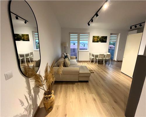 Apartament nou 65mp decomandat 3 camere zona Selimbar