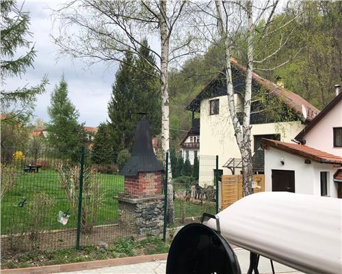 Casa individuala 5 camere 4 bai garaj pivnita si panouri solare in Cisnadioara