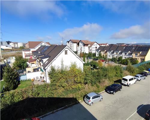 Penthouse 3 camere 2 bai parcare privata si terasa in Arhitectilor