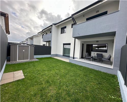 Casa noua de tip duplex 140 mpu cu 4 camere in Selimbar