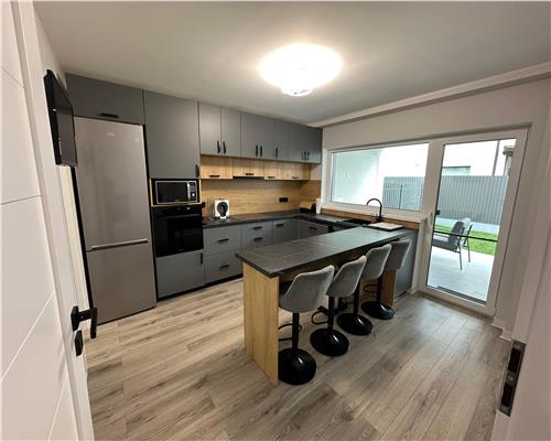 Casa noua de tip duplex 140 mpu cu 4 camere in Selimbar