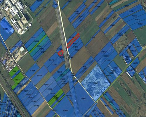 Teren extravilan Selimbar  5600 mp acces autostrada imediat