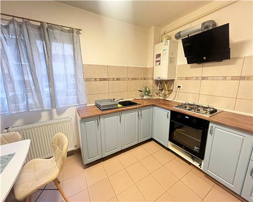 Apartament 3 camere cu terasa si curte privata zona Triajului