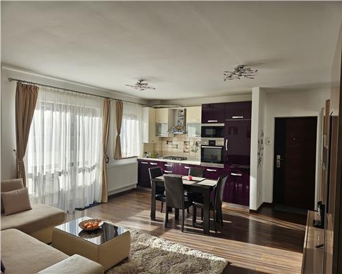 Apartament modern 3 camere complet mobilat pe Doamna Stanca