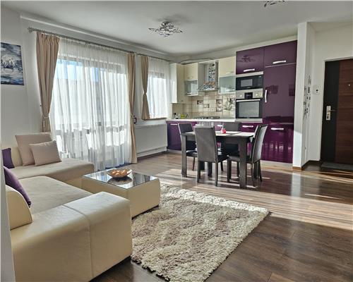 Apartament modern 3 camere complet mobilat pe Doamna Stanca