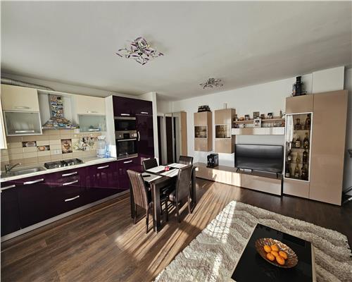 Apartament modern 3 camere complet mobilat pe Doamna Stanca