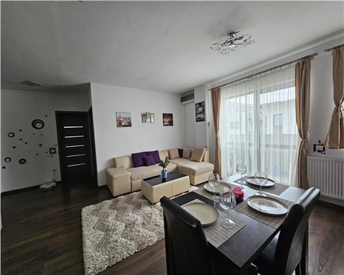 Apartament modern 3 camere complet mobilat pe Doamna Stanca