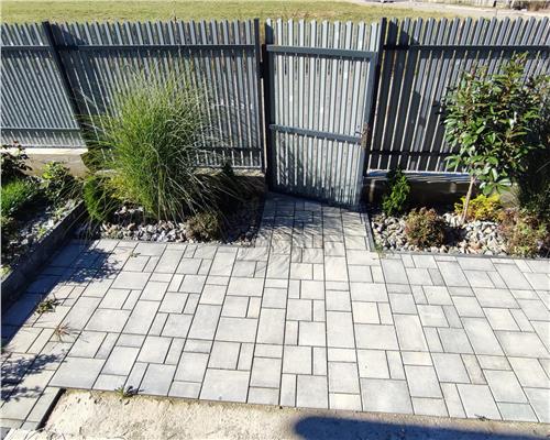 Casa moderna 5 camere teren 490 mp terasa acopertia in Cristian