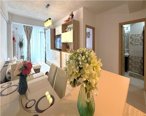 Apartament modern 2 camere balcon parcare pe Doamna Stanca