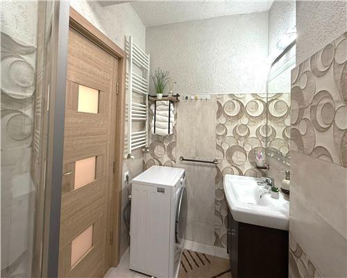 Apartament modern 2 camere balcon parcare pe Doamna Stanca