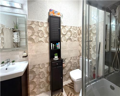 Apartament modern 2 camere balcon parcare pe Doamna Stanca