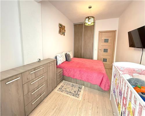 Apartament modern 2 camere balcon parcare pe Doamna Stanca