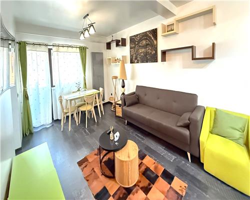 Apartament mobilat 3 camere etaj 2 balcon boxa in Arhitectilor