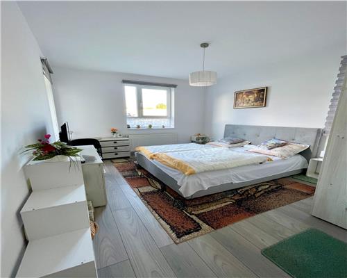 Garsoniera 29 mp decomandata cu gradina de 57 mp