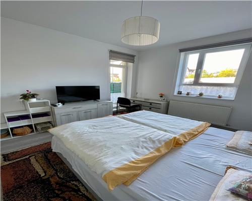 Garsoniera 29 mp decomandata cu gradina de 57 mp