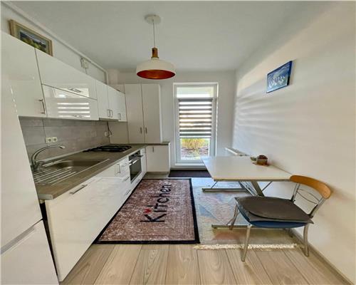 Garsoniera 29 mp decomandata cu gradina de 57 mp