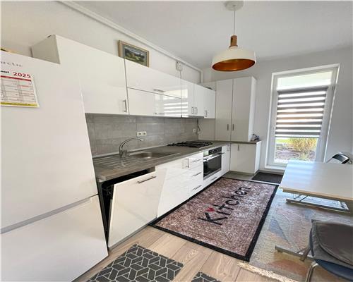 Garsoniera 29 mp decomandata cu gradina de 57 mp