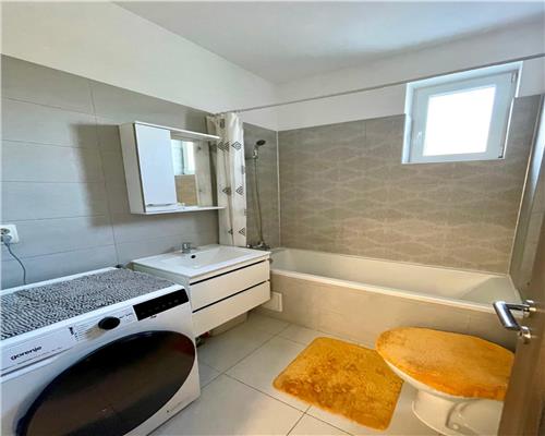 Garsoniera 29 mp decomandata cu gradina de 57 mp