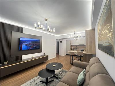 Apartament de lux 57 mpu 2 camere parcare terasa boxa in Evolution
